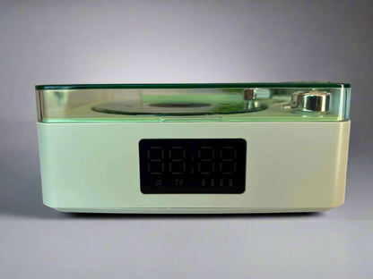Mini Retro Bluetooth Vintage Speaker with Subwoofer and RGB Night Lamp - Project M Shop