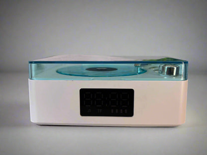 Mini Retro Bluetooth Vintage Speaker with Subwoofer and RGB Night Lamp - Project M Shop