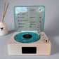 Mini Retro Bluetooth Vintage Speaker with Subwoofer and RGB Night Lamp - Project M Shop
