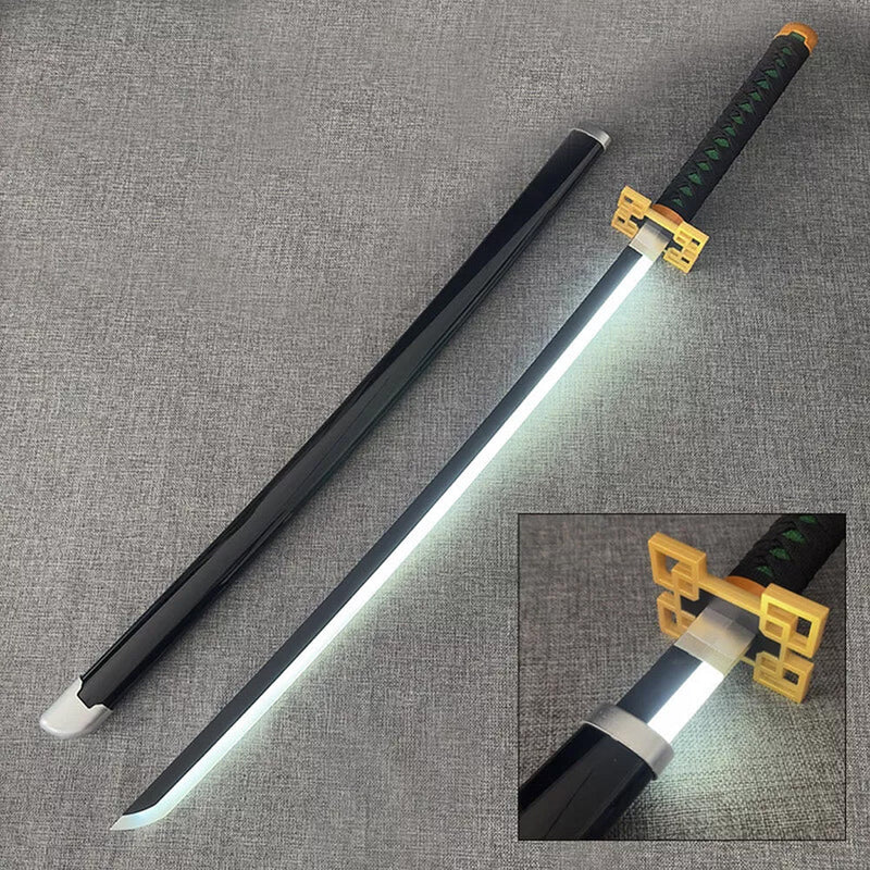 Muichiro Tokito 104CM Full Length LED katana - Demon slayer katana - Project M Shop