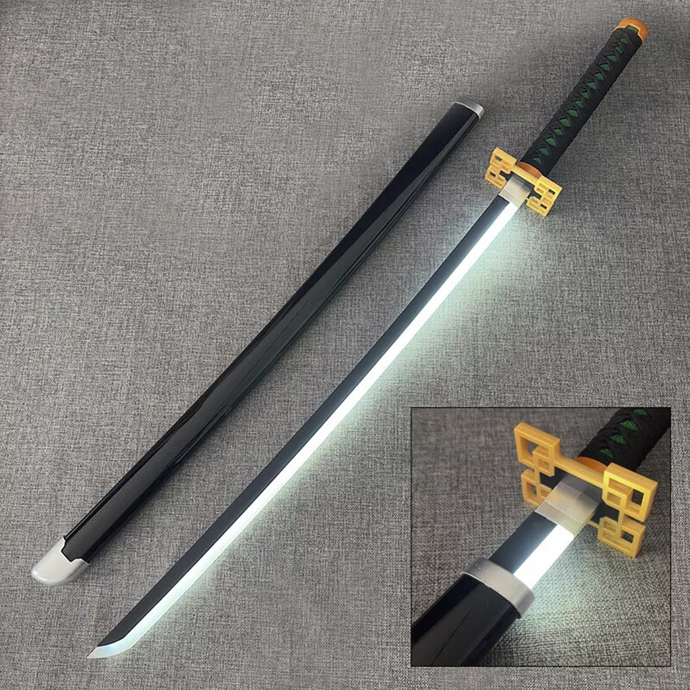 Muichiro Tokito 104CM Full Length LED katana - Demon slayer katana - Project M Shop
