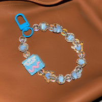 Pochacco Shell Beads Charm – Trendy Bag Accessory