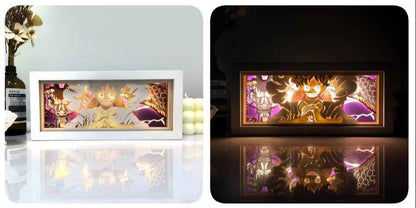 Luffy LED Lamp - One Piece Style Paper Crafted LED Lamp - Project M Shop