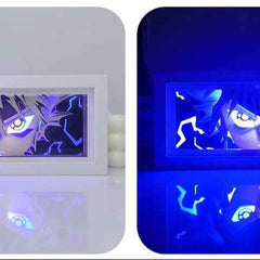 Killua Paper Crafted LED Lamp - Unique Hunter-X Design - Project M Shop