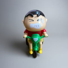 Shin-Chan On A Tricycle Toy - Project M Shop