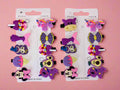 Minnie Mermaid Hair Clips Set of 2 - 10 Pcs Hair Clip for Girls - Project M Shop
