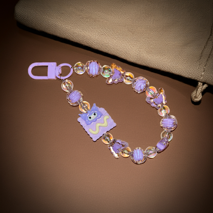 Ku-romi shell Beads Phone/Bag Charm - Project M Shop
