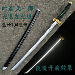 Muichiro Tokito 104CM Full Length LED katana - Demon slayer katana - Project M Shop