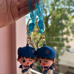 Pep-Si Boy Cute and Handsome 3D PVC Keychain - Creative Animation Design - Project M Shop