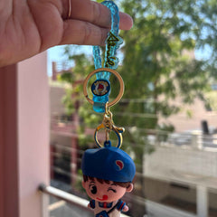 Pep-Si Boy Cute and Handsome 3D PVC Keychain - Creative Animation Design - Project M Shop