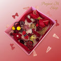 Red Hair Clip Set - 18 Pcs Cute Accessories for Stylish Hair - Project M Shop