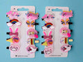 Set of 2 Shark and Ice-Cream Hair Clips for Girls - Project M Shop