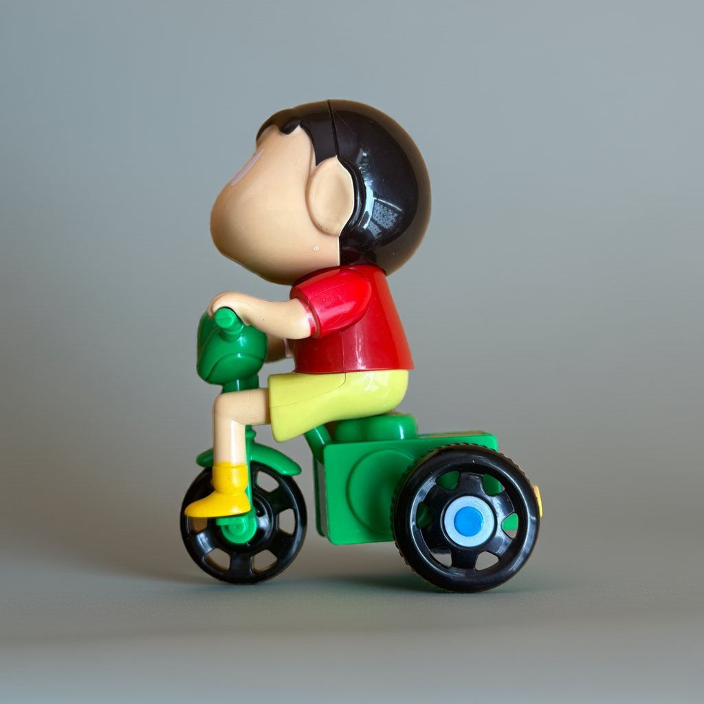 Shin-Chan On A Tricycle Toy - Project M Shop