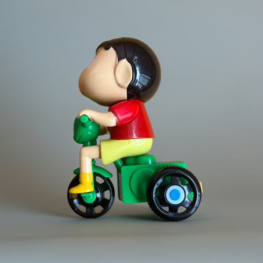 Shin-Chan On A Tricycle Toy - Project M Shop