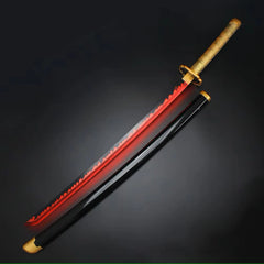 Yoriichi Tsugikuni Red Led Sword 104 CM Full Length - Demon Slayer katana - Project M Shop
