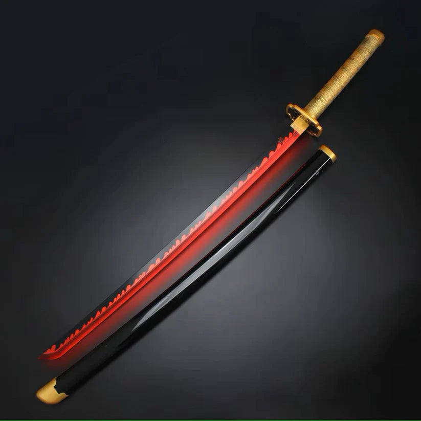 Yoriichi Tsugikuni Red Led Sword 104 CM Full Length - Demon Slayer katana - Project M Shop