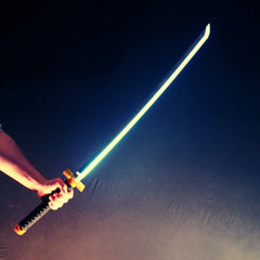 Muichiro Tokito 104CM Full Length LED katana - Demon slayer katana - Project M Shop