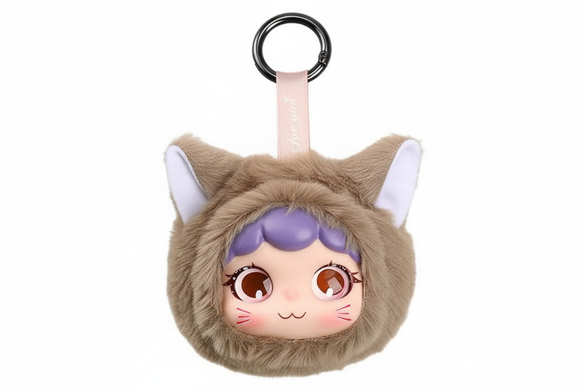 Hot Plush Animal Keychain Pendant - 7 Cute Designs - Random Toy - 1 Piece