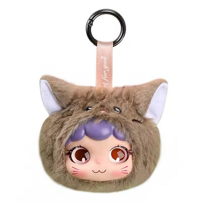 Hot Plush Animal Toy Pendant 7 Optional Cute hanging keychain/toy - Random Design -1 Piece