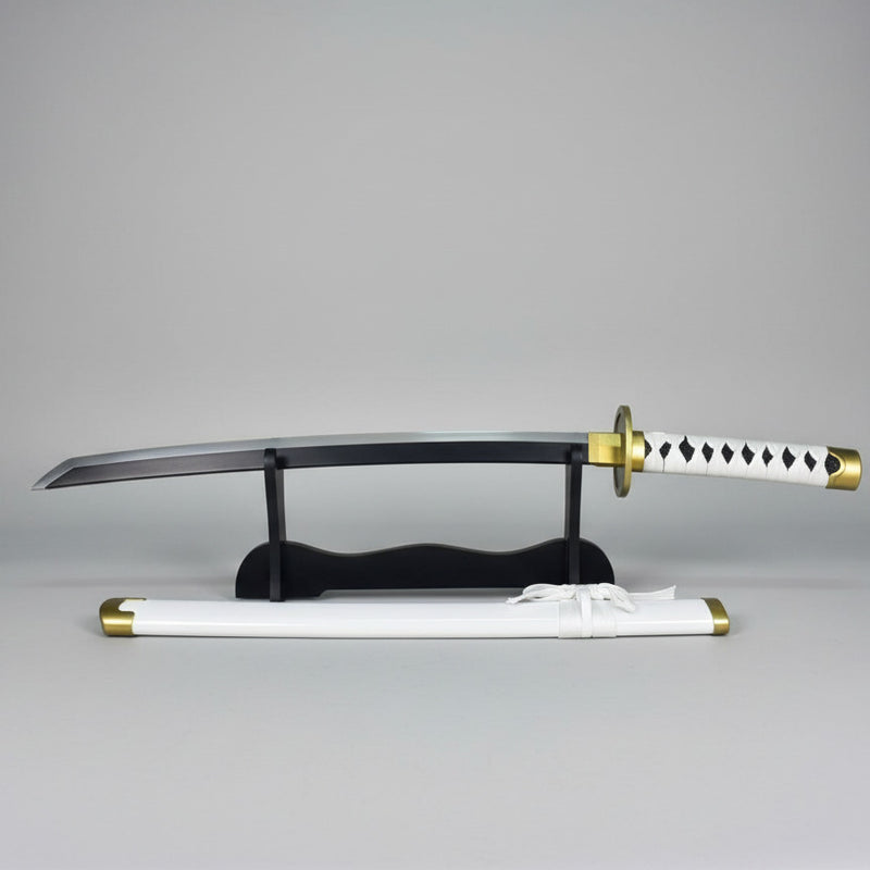 Zoro's Wado Ichimonji LED 73CM Medium Length Katana - Zoro From One piece - Project M Shop