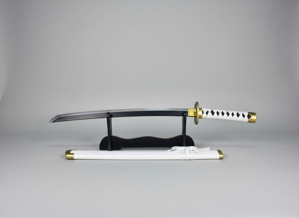 Zoro's Wado Ichimonji LED 73CM Medium Length Katana - Zoro From One piece - Project M Shop