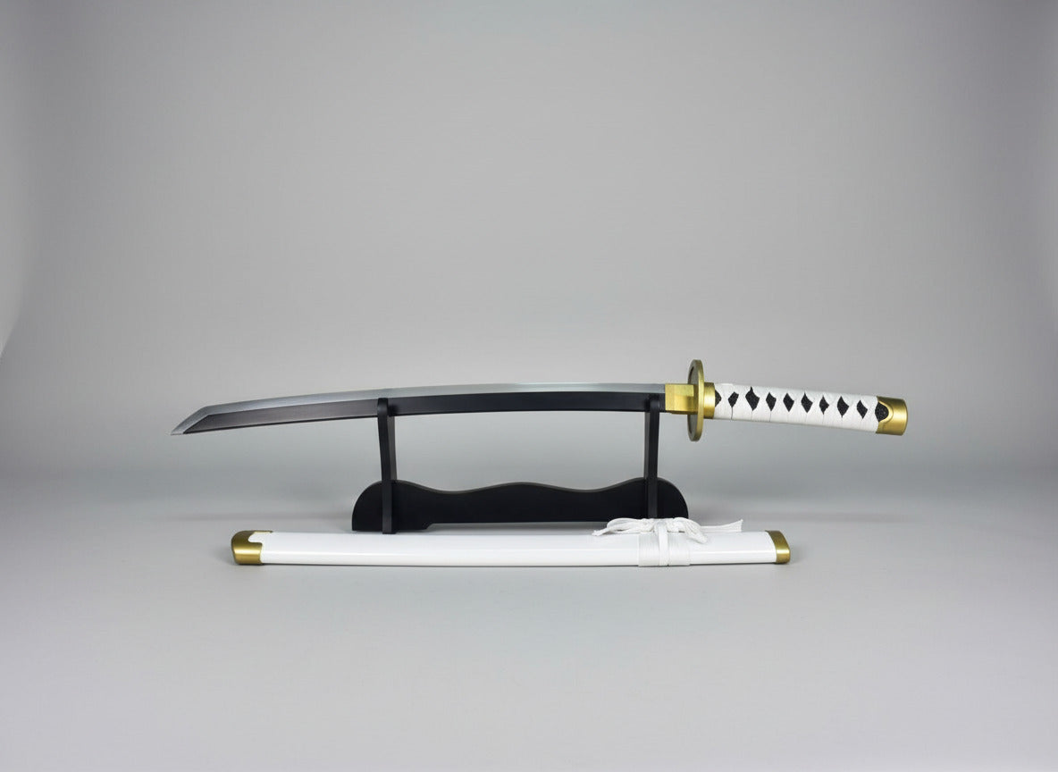 Zoro's Wado Ichimonji LED 73CM Medium Length Katana - Zoro From One piece - Project M Shop