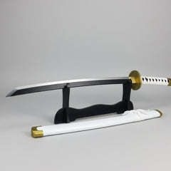 Zoro's Wado Ichimonji LED 73CM Medium Length Katana - Zoro From One piece - Project M Shop