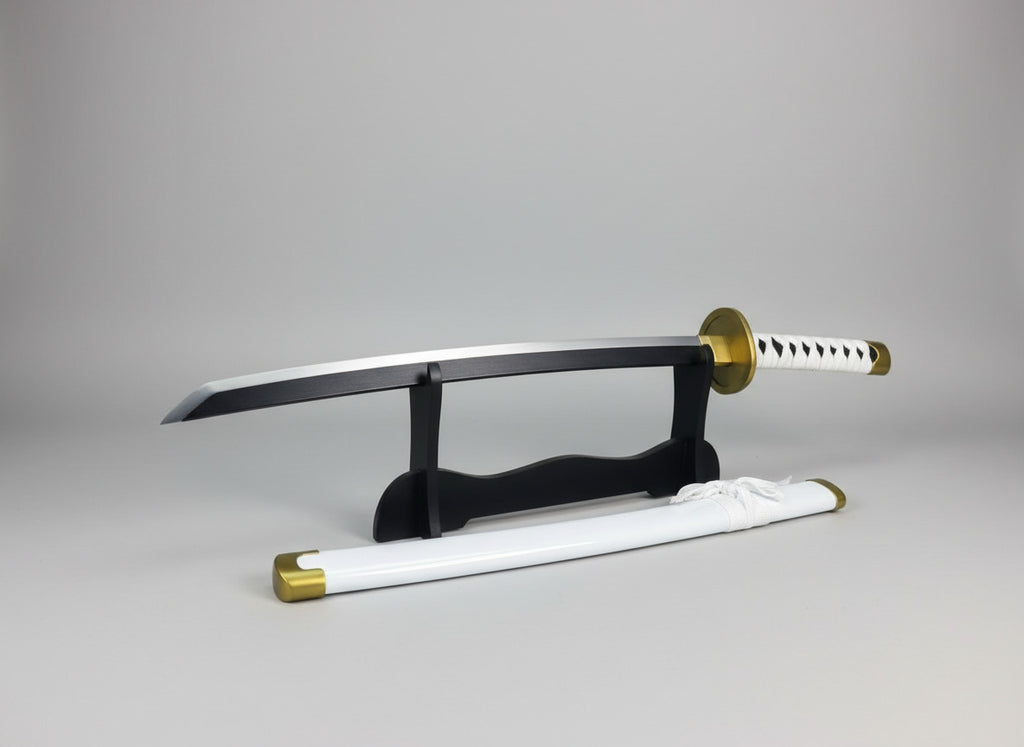 Zoro's Wado Ichimonji LED 73CM Medium Length Katana - Zoro From One piece - Project M Shop