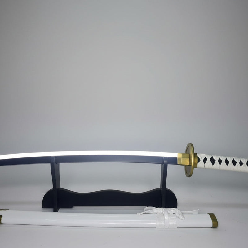 Zoro's Wado Ichimonji LED 73CM Medium Length Katana - Zoro From One piece - Project M Shop