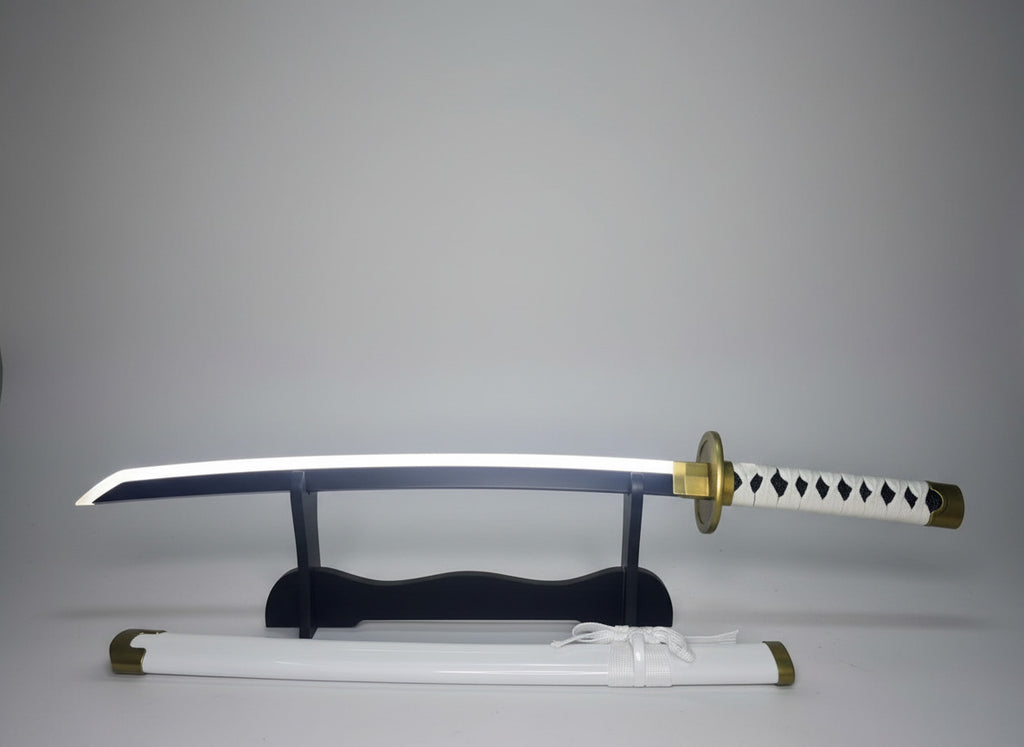 Zoro's Wado Ichimonji LED 73CM Medium Length Katana - Zoro From One piece - Project M Shop