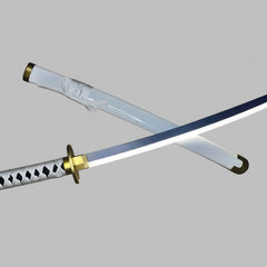 Zoro's Wado Ichimonji LED 73CM Medium Length Katana - Zoro From One piece - Project M Shop
