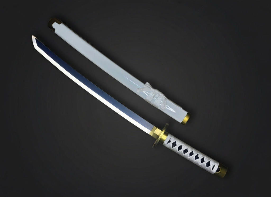 Zoro's Wado Ichimonji LED 73CM Medium Length Katana - Zoro From One piece - Project M Shop