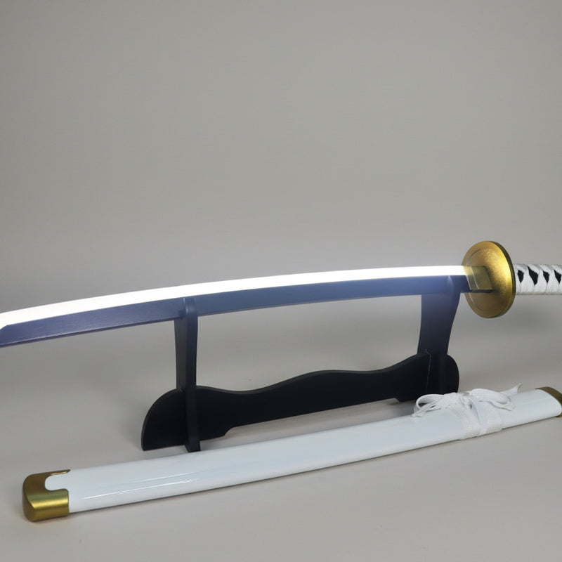Zoro's Wado Ichimonji LED 73CM Medium Length Katana - Zoro From One piece - Project M Shop