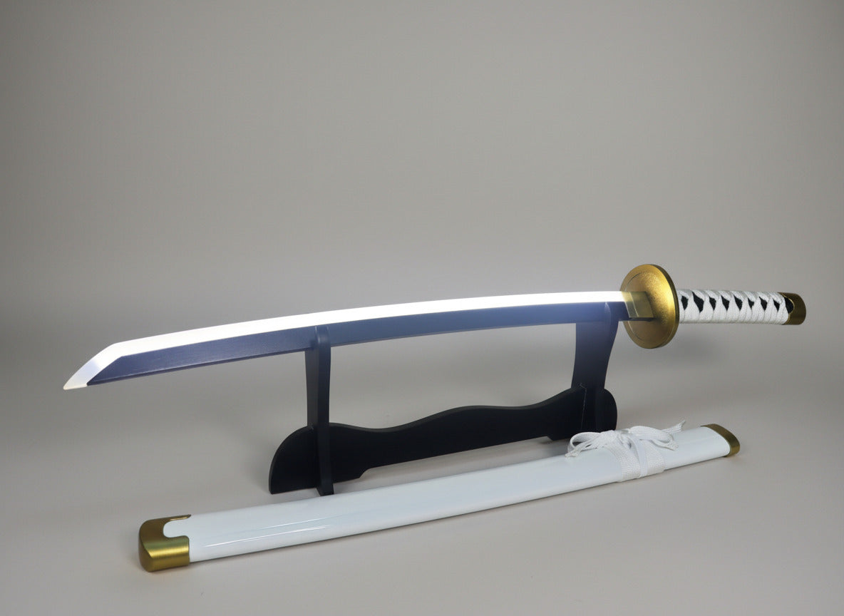 Zoro Wado Ichimonji Katana - 73CM Medium Length LED Replica from One Piece