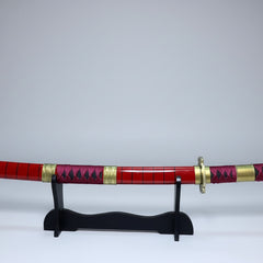 Zoro's Sandai Kitetsu LED 73CM Medium Length Katana - Zoro From One piece - Project M Shop