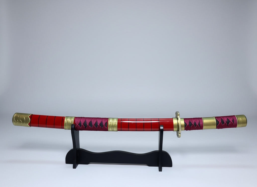 Zoro's Sandai Kitetsu LED 73CM Medium Length Katana - Zoro From One piece - Project M Shop