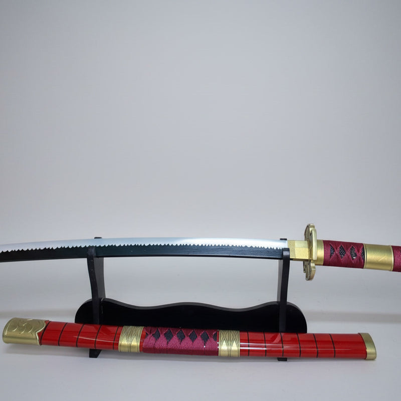 Zoro's Sandai Kitetsu LED 73CM Medium Length Katana - Zoro From One piece - Project M Shop