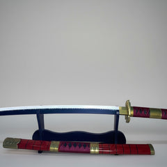 Zoro's Sandai Kitetsu LED 73CM Medium Length Katana - Zoro From One piece - Project M Shop