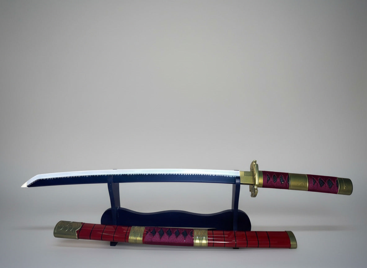 Zoro Sandai Kitetsu Katana - 73CM Medium Length LED Katana from One Piece
