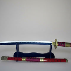 Zoro's Sandai Kitetsu LED 73CM Medium Length Katana - Zoro From One piece - Project M Shop
