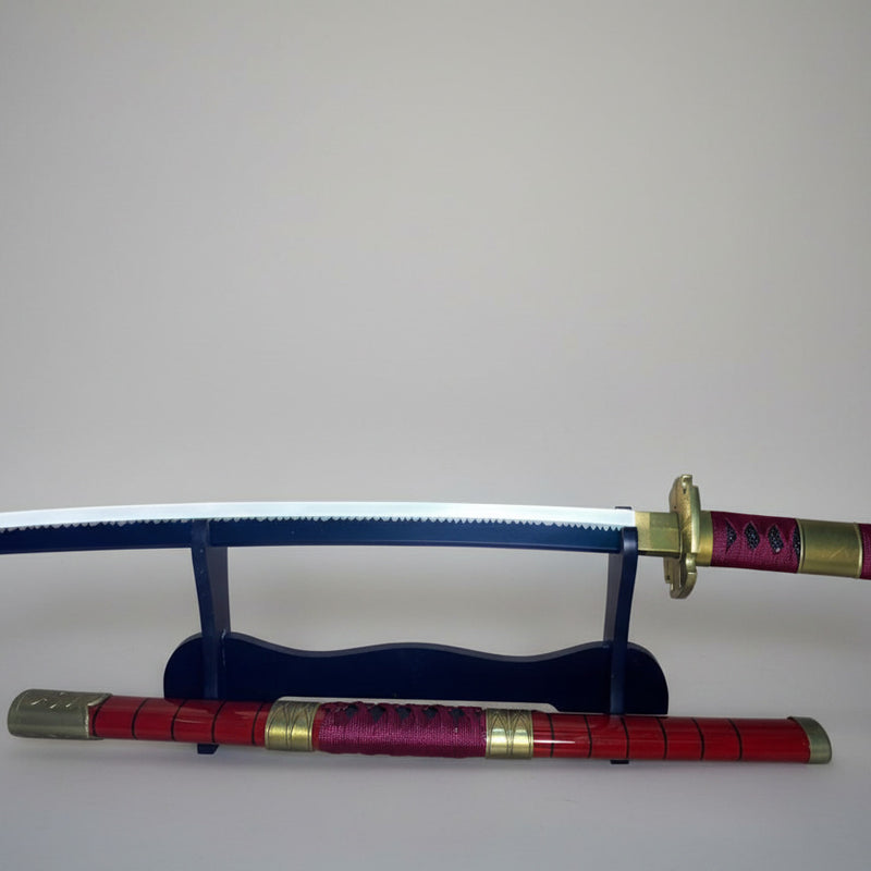 Zoro's Sandai Kitetsu LED 73CM Medium Length Katana - Zoro From One piece - Project M Shop