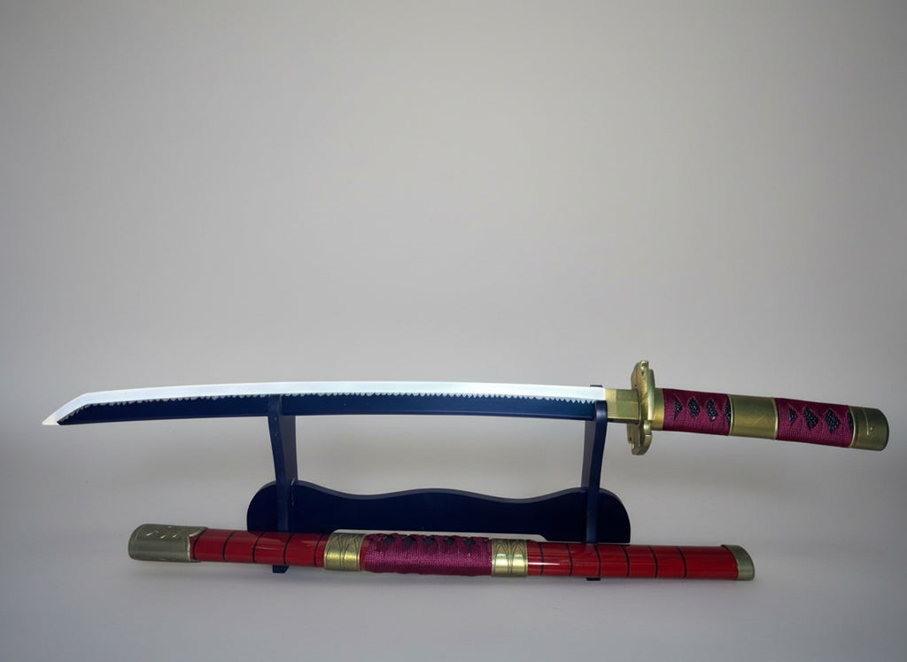 Zoro's Sandai Kitetsu LED 73CM Medium Length Katana - Zoro From One piece - Project M Shop