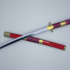 Zoro's Sandai Kitetsu LED 73CM Medium Length Katana - Zoro From One piece - Project M Shop