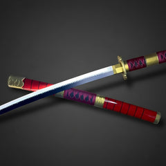 Zoro's Sandai Kitetsu LED 73CM Medium Length Katana - Zoro From One piece - Project M Shop