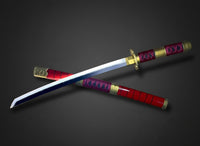 Zoro Sandai Kitetsu Katana - 73CM Medium Length LED Katana from One Piece