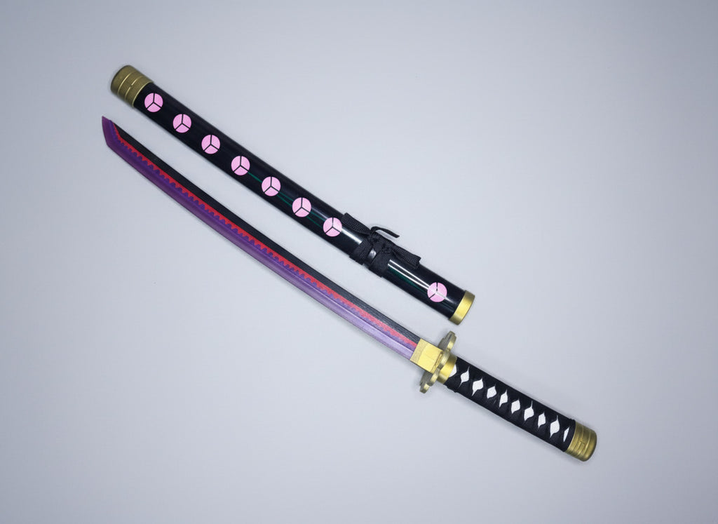 Zoro's Shusui LED 73CM Medium Length Katana - Zoro From One piece - Project M Shop
