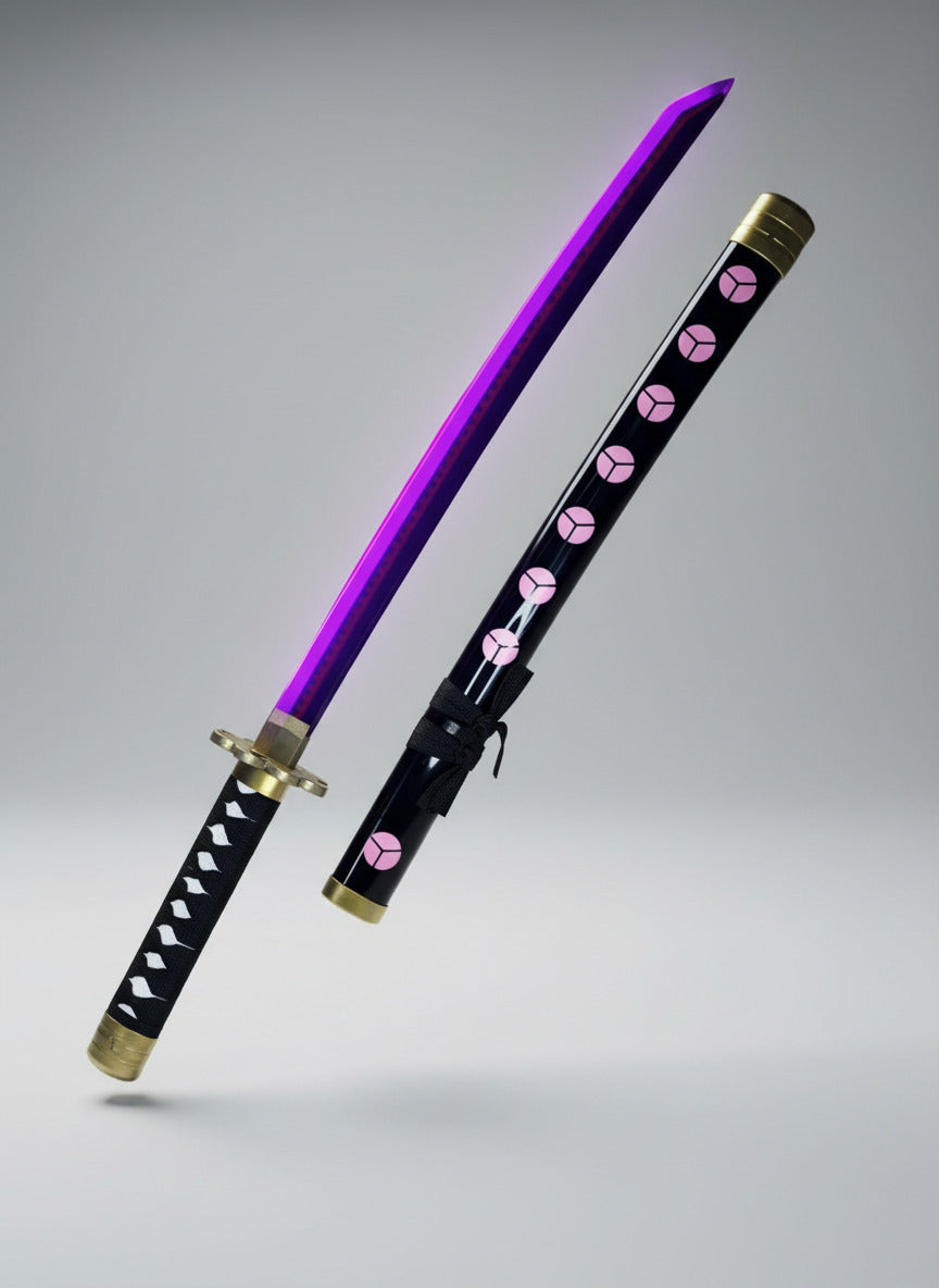 Zoro's Shusui LED 73CM Medium Length Katana - Zoro From One piece - Project M Shop