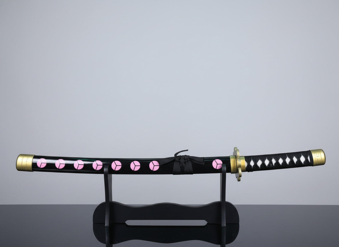Zoro Shusui LED 73CM Medium Length Katana - One Piece Collectible Weapon