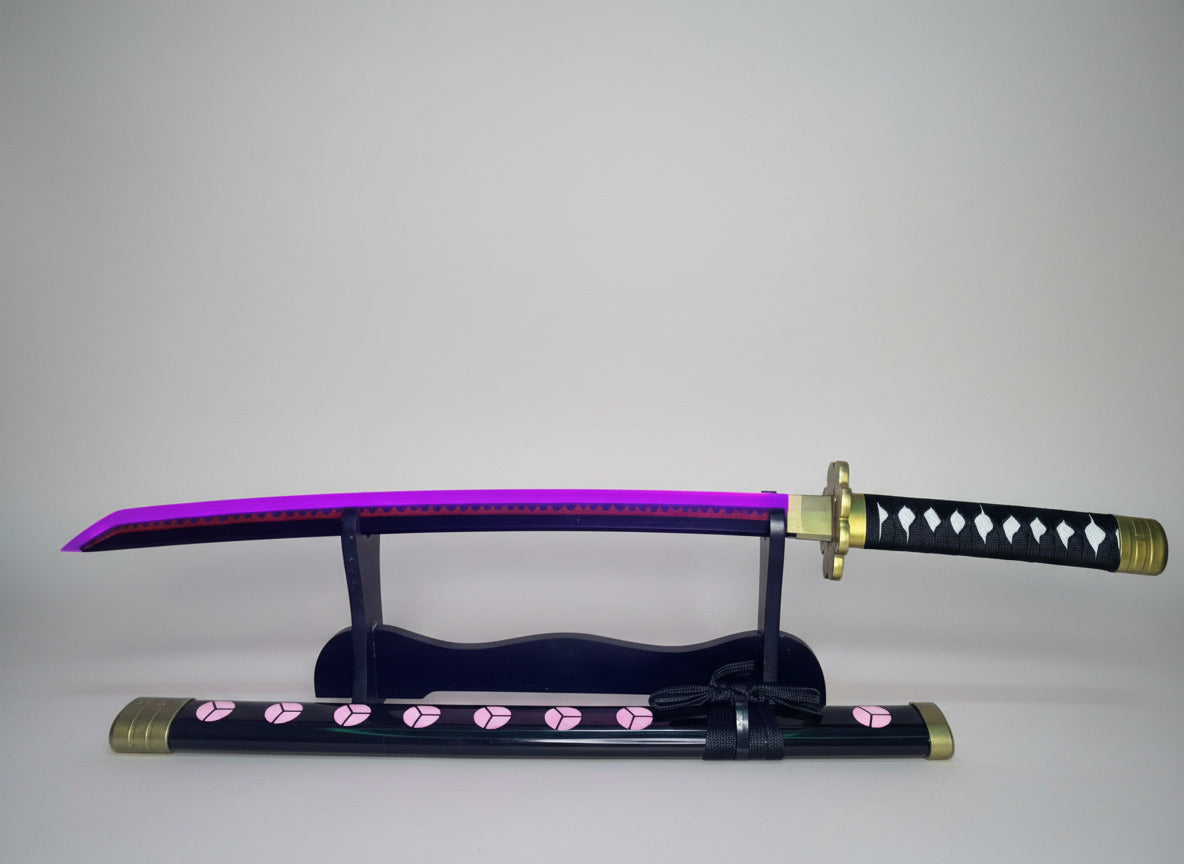 Zoro Shusui LED 73CM Medium Length Katana - One Piece Collectible Weapon