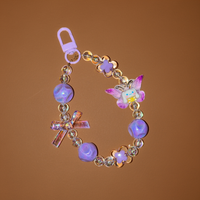 Blue Pochacco Beads Charm – Everyday Bag Accessory